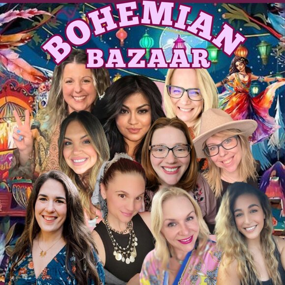 BOHO Bazaar Market, Join Us Again In May! - Picture 3 of 3